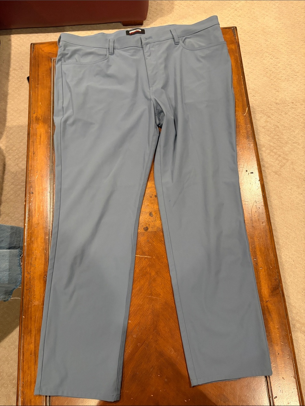 Kirkland Signature Men's Performance Pants in Slate
